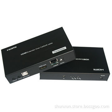 70m HDBaseT Extender with USB and Bi-Direction POE, Supports 4Kx2K/CEC/3D/Bi-Direction IR Control